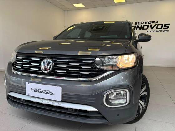 VOLKSWAGEN T-CROSS 1.4 250 TSI TOTAL FLEX HIGHLINE AUTOMÁTICO VOLKSWAGEN T-CROSS 1.4 250 TSI TOTAL FLEX HIGHLINE AUTOMÁTICO